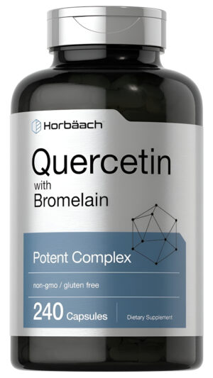 Quercetina Bromelina 240caps
