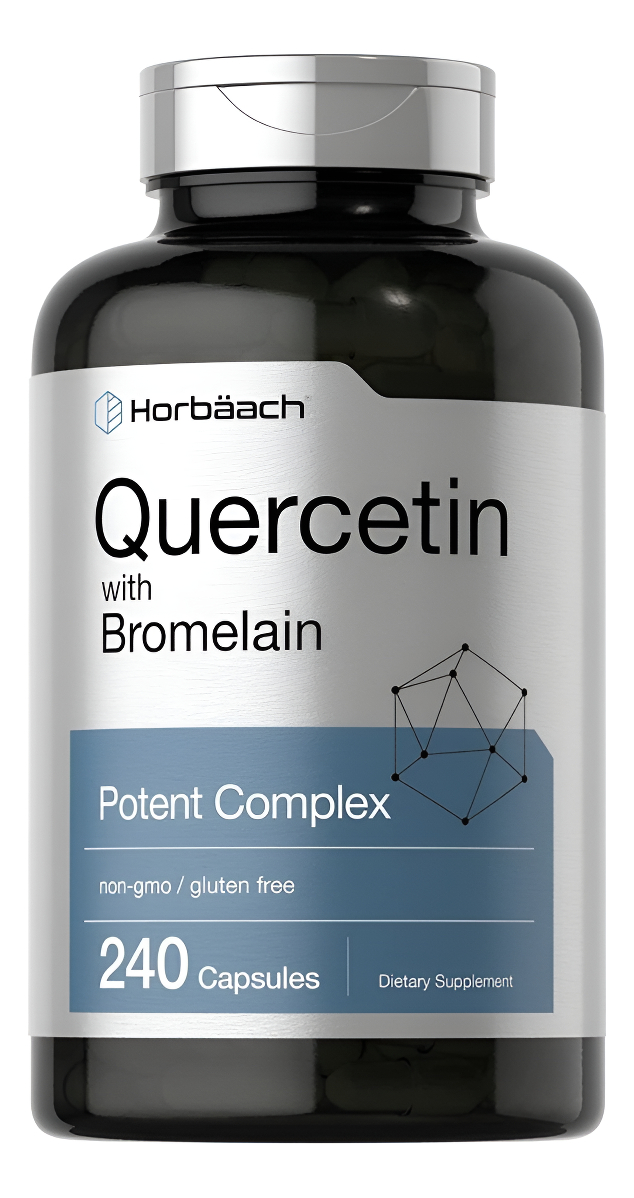 Quercetina Bromelina 240caps