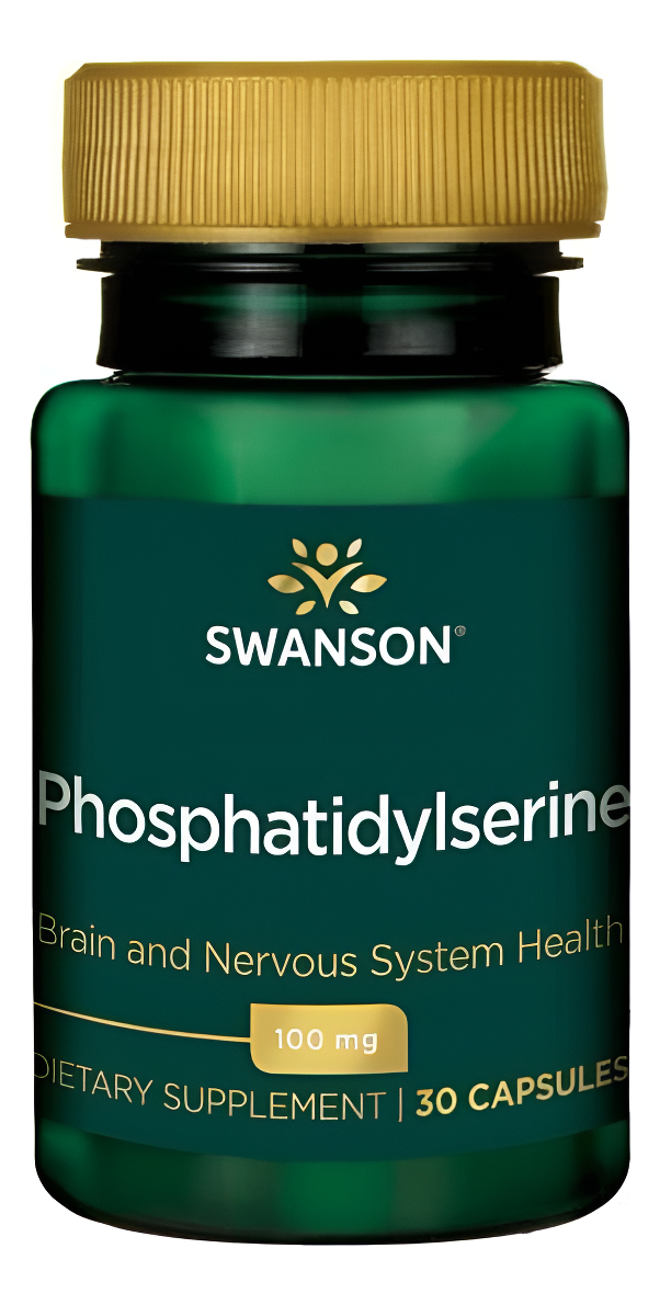 Fosfatidilserina Con Dha 100mg