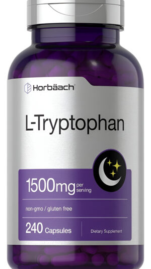 L Triptofano 1500 Mg Horbaach