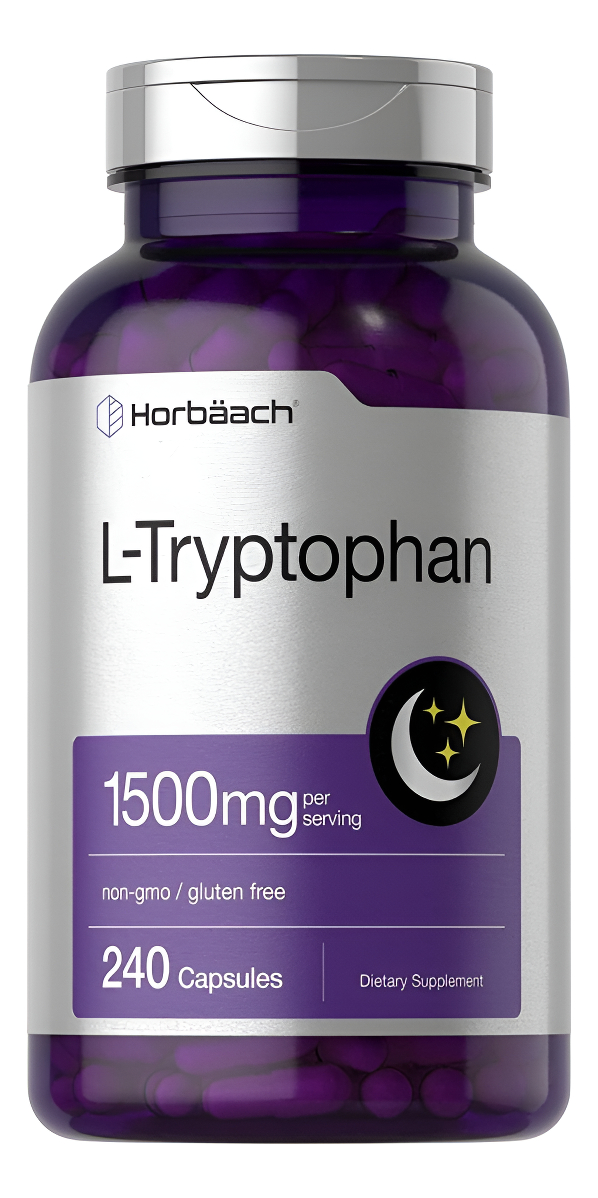 L Triptofano 1500 Mg Horbaach