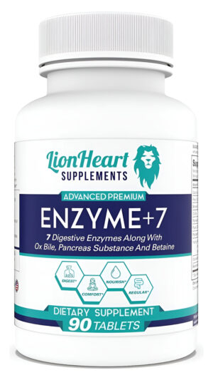 Enzimas Digestivas Lionheart