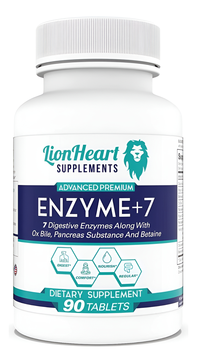 Enzimas Digestivas Lionheart