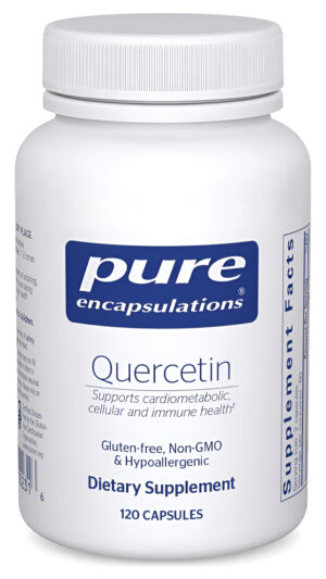 Quercetina 120 Cápsulas - Pure