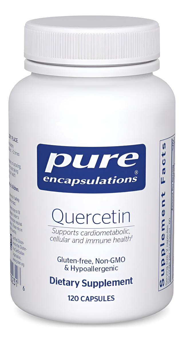 Quercetina 120 Cápsulas - Pure