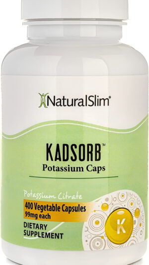 Potasio 400 Cap 99 Mg Relaxslim