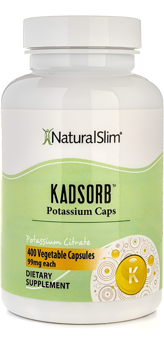 Potasio 400 Cap 99 Mg Relaxslim