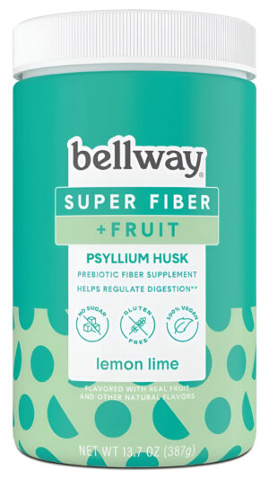 Psyllium En Polvo Limón Bellway