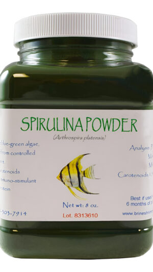 Espirulina En Polvo 8oz Brine