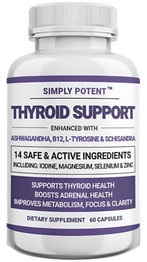 Simply Potent Soporte Tiroide