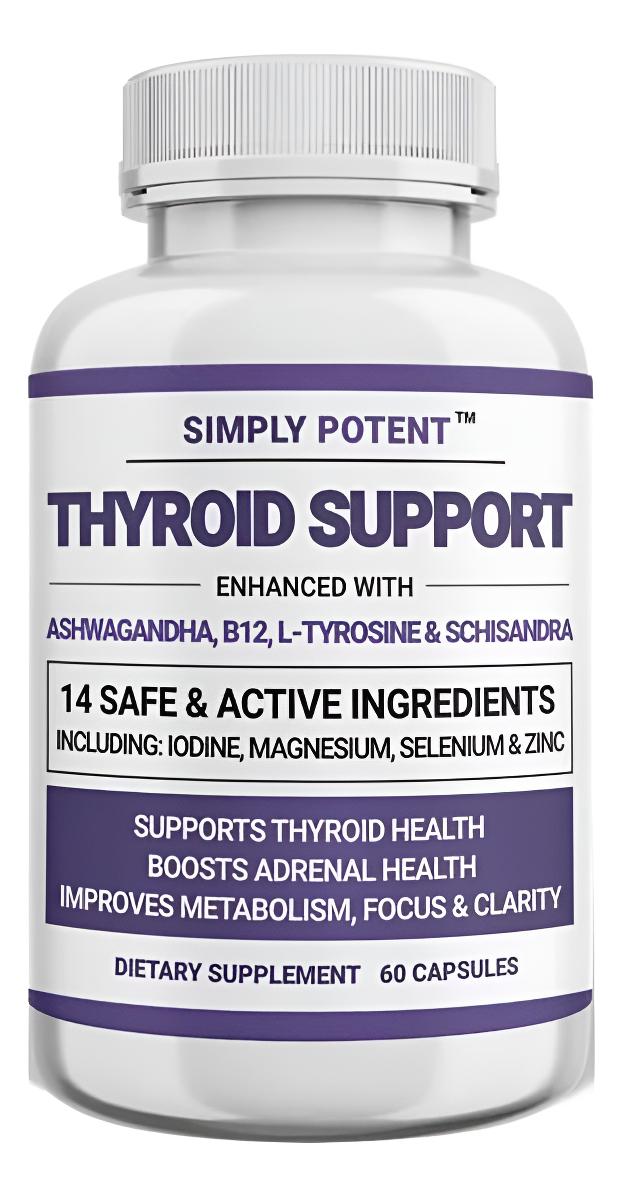Simply Potent Soporte Tiroide