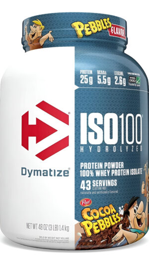 Proteina Iso 100 Cacao 3 Lb - L A $18 - L A $177347