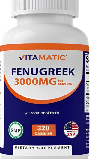Fenogreco 3000mg - Vitamatic