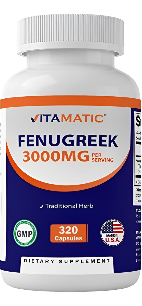Fenogreco 3000mg - Vitamatic