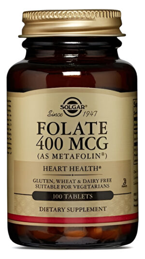 Solgar Folato 400mcg