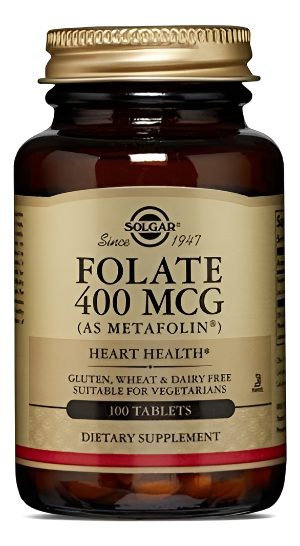 Solgar Folato 400mcg