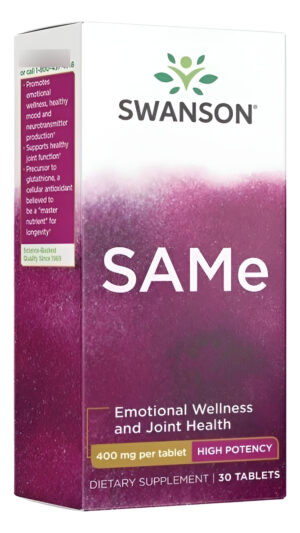 Same 400mg  30tablets Ultra Promueve El Bienestar Emocional