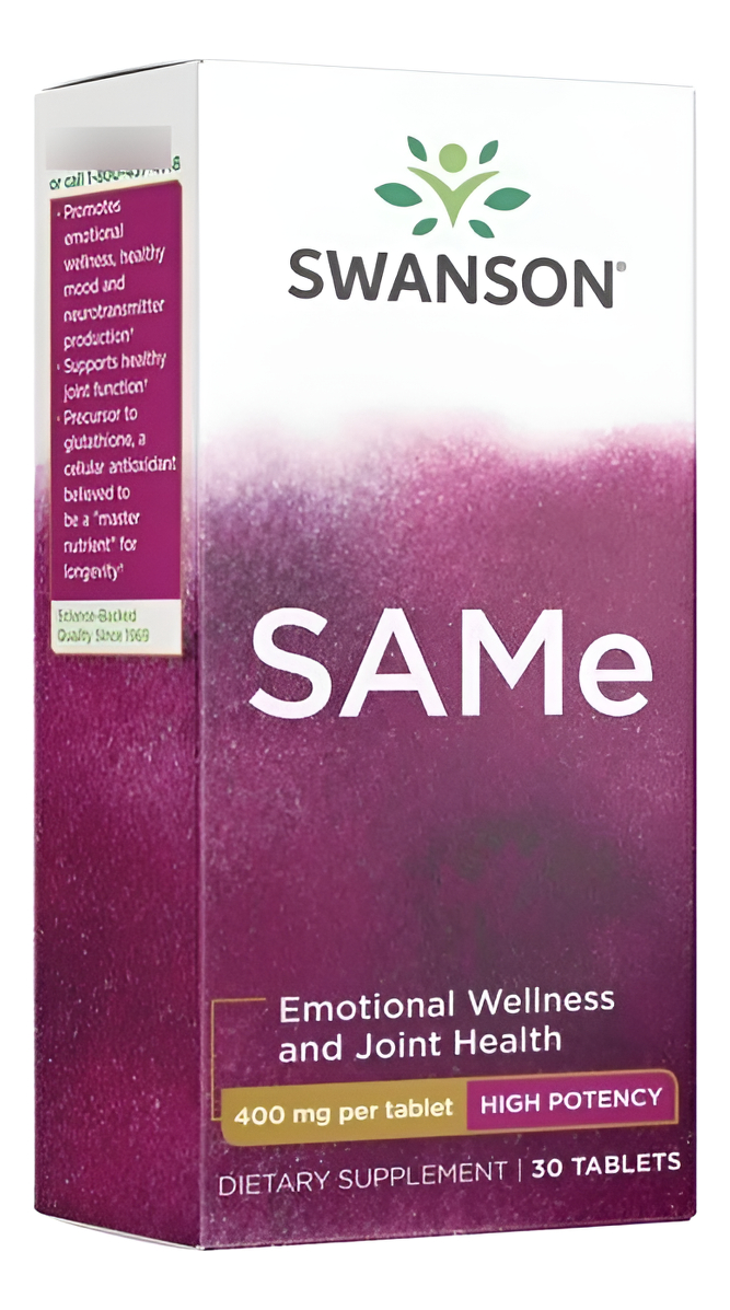 Same 400mg 30tablets Ultra Promueve El Bienestar Emocional