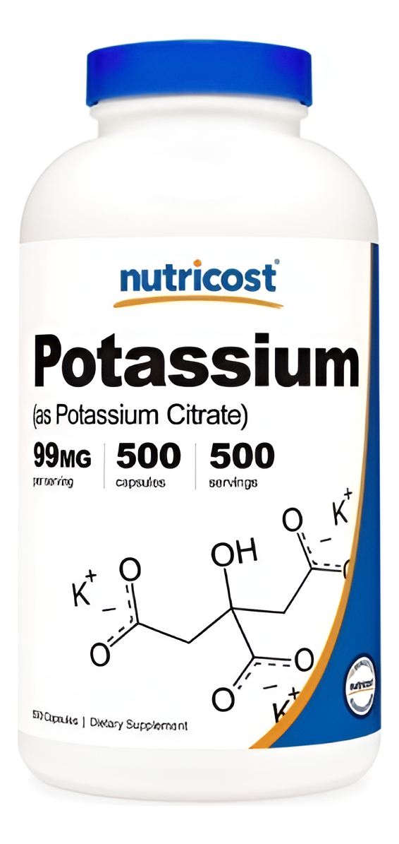 Citrato De Potasio 99 Mg - 500u