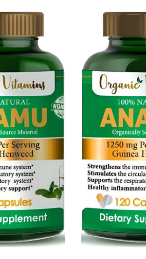 Anamu All Nue 1250 Mg Pack 2