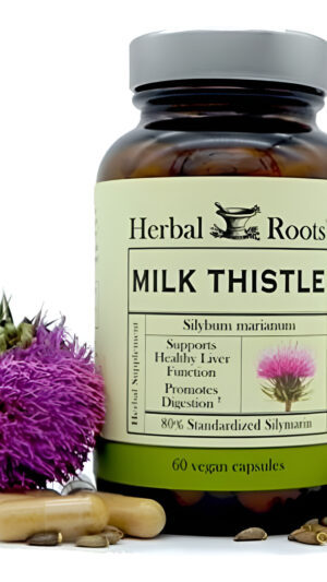 Cardo Mariano 60cap Herbal Root