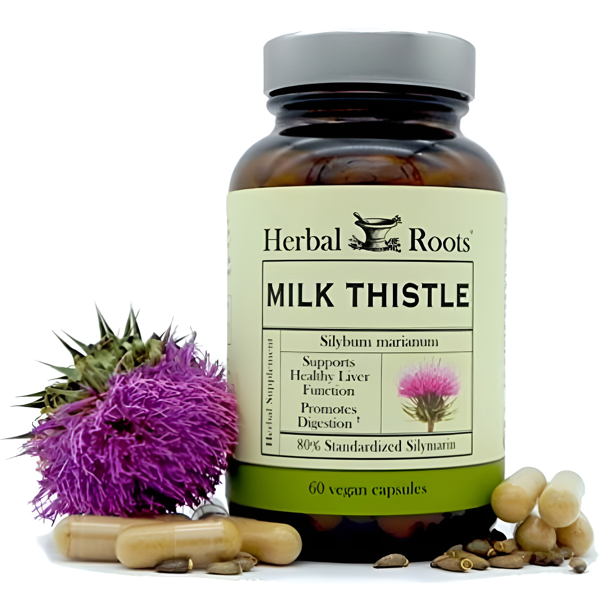 Cardo Mariano 60cap Herbal Root