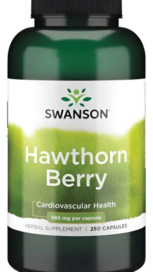 Baya De Espino Hawthorn Berry 250 Caps 565 Mg