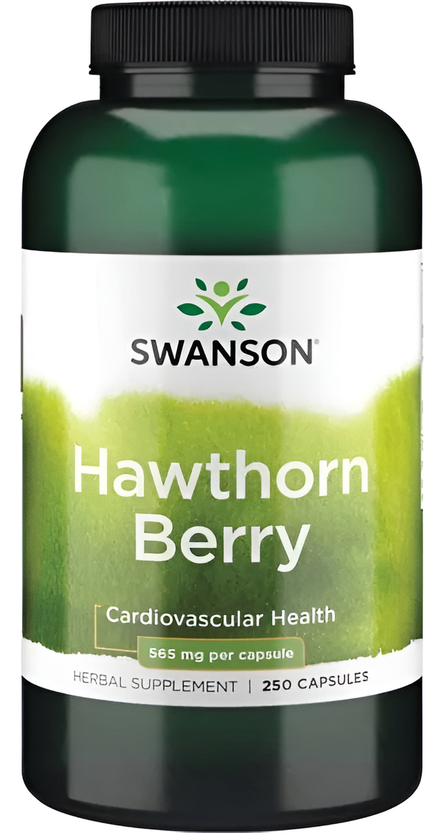 Baya De Espino Hawthorn Berry 250 Caps 565 Mg
