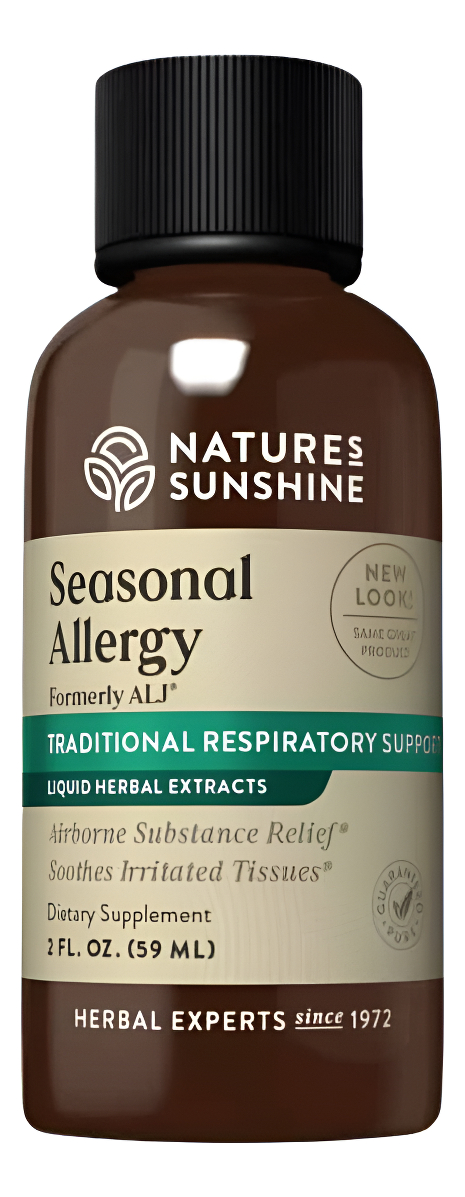 Alj Liquido Nature's Sunshine - Ml A $