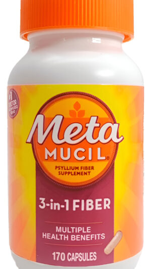Metamucil 3-1 Suplemento Fibra