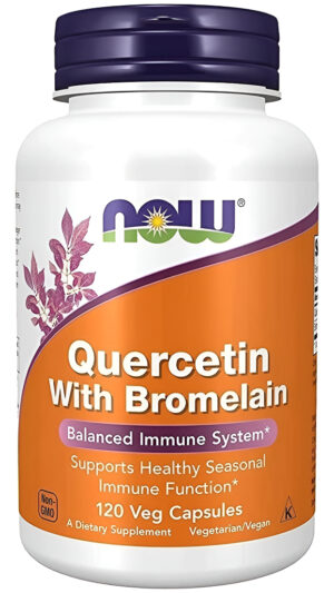 Now Foods Quercetina 120caps