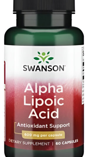Acido Alpha Lipoico 600mg 60cap