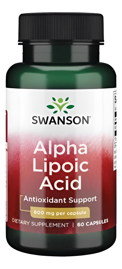 Acido Alpha Lipoico 600mg 60cap