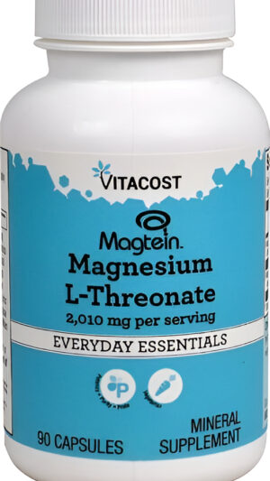 Magtein L Treonato De Magnesio 2.010mg 90 Cápsulas Vitacost
