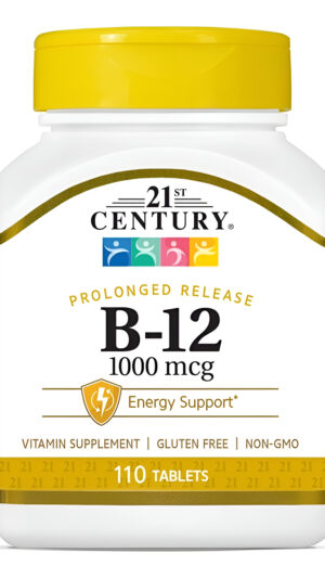 Vitamin B12 1000mcg 21st Centur