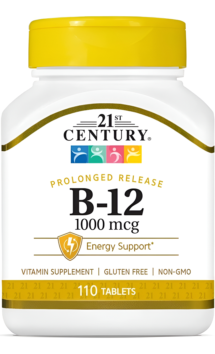 Vitamin B12 1000mcg 21st Centur