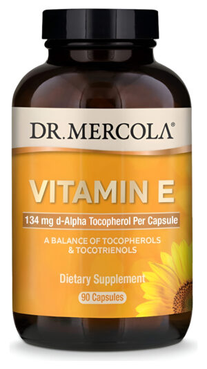 Vitamina E 90 Cap Dr  Mercola