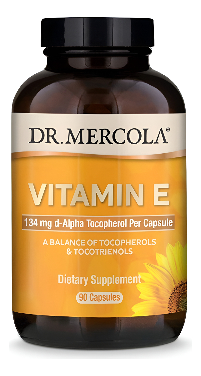 Vitamina E 90 Cap Dr Mercola