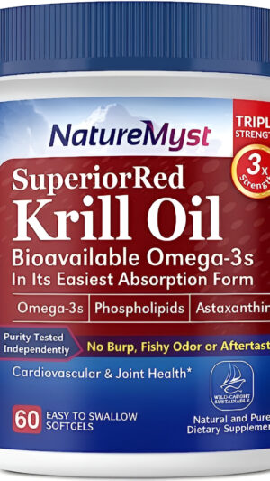 Aceite Krill 1000 Mg Naturemyst