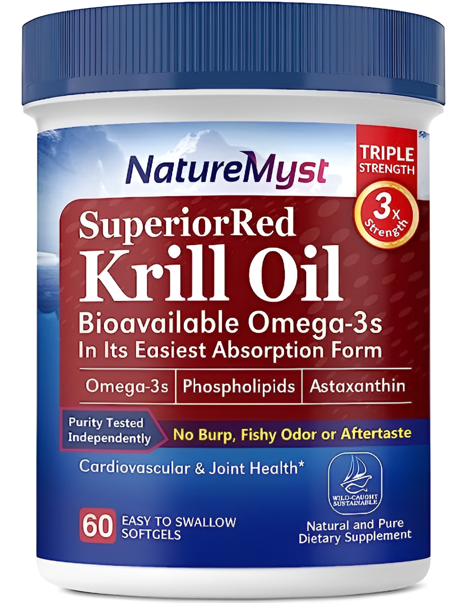 Aceite Krill 1000 Mg Naturemyst