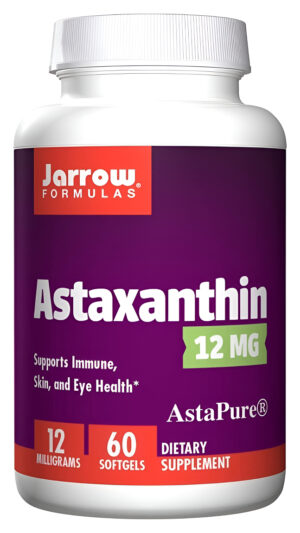 Astaxantina 12mg 60caps Jarrow