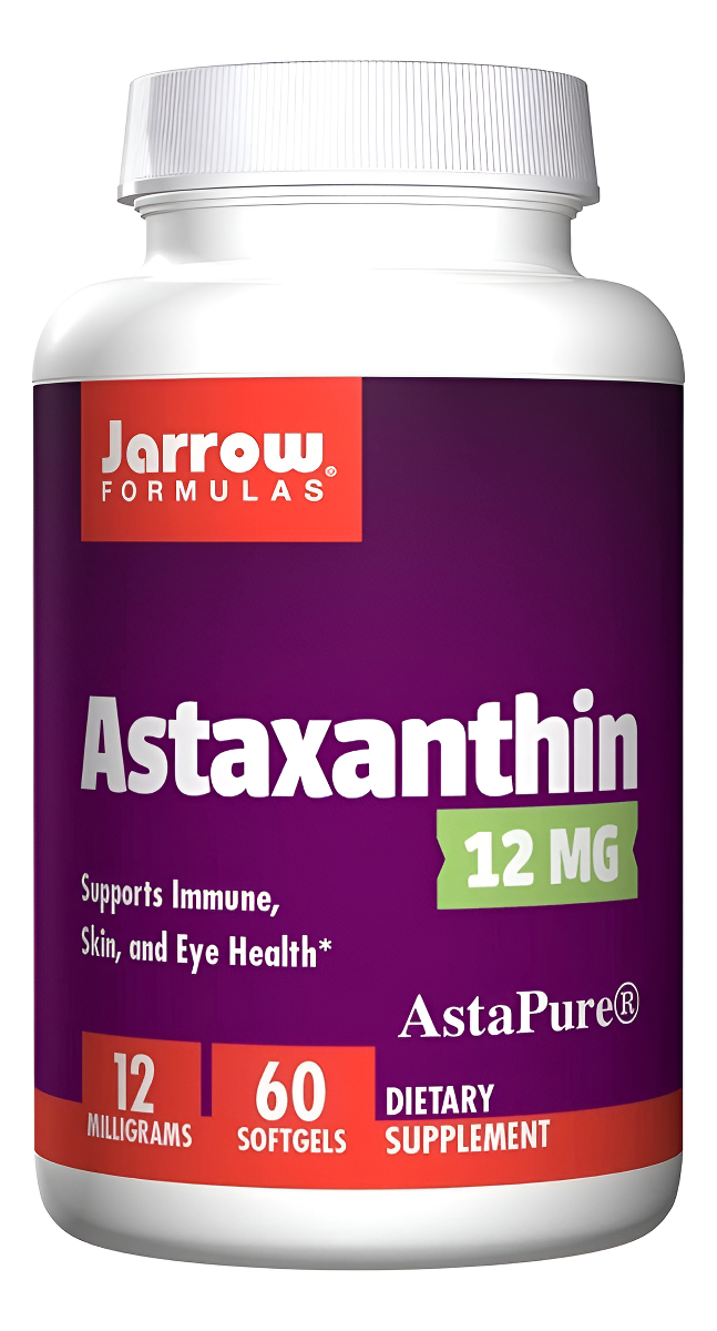 Astaxantina 12mg 60caps Jarrow