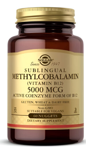 B12 Metilcobalamina 5000 Mcg