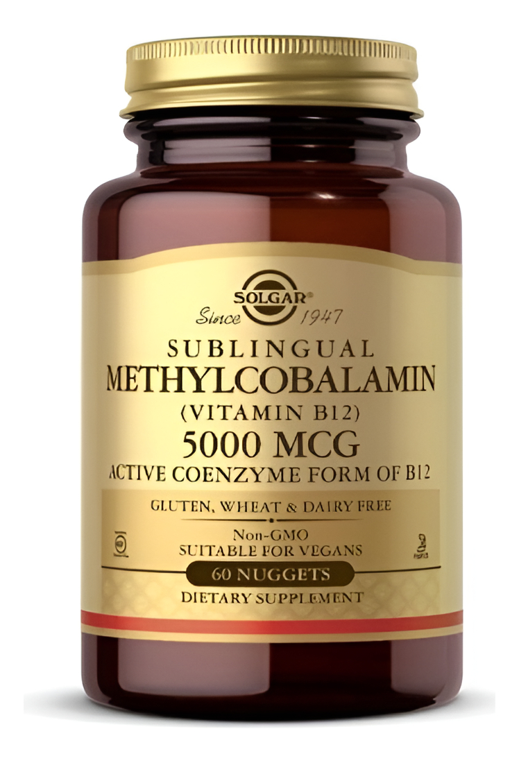 B12 Metilcobalamina 5000 Mcg