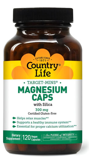 Magnesio 120 Cap Country Life