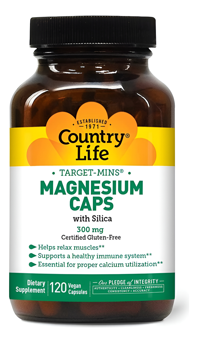Magnesio 120 Cap Country Life