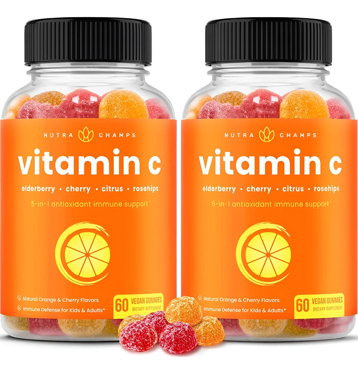 Vitamina C 300 Mg Set2 Nutrach