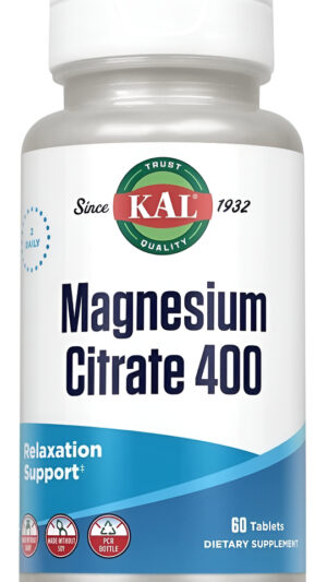 Citrato Magnesio 400mg 60tab Ka