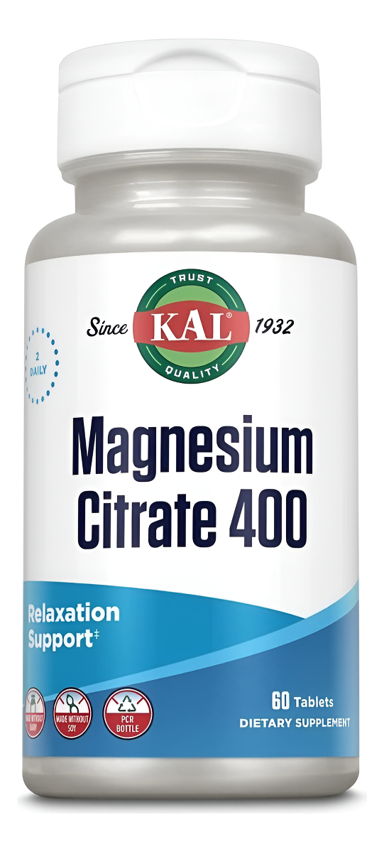 Citrato Magnesio 400mg 60tab Ka
