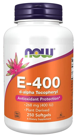 Now Foods Vitamina E-400 Ui